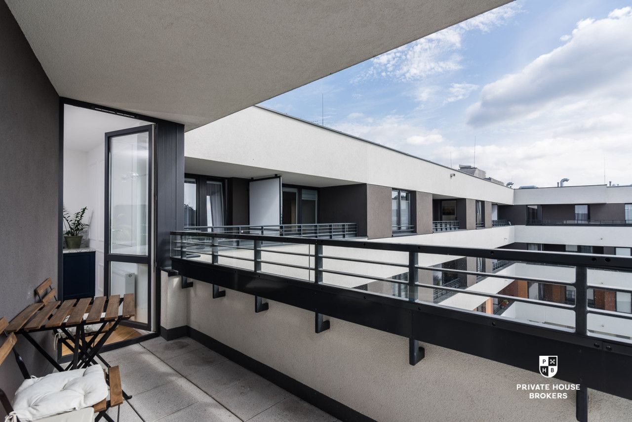 Breathtaking Apartment with a 20 m² Terrace | Top Floor | High Standard – Air Conditioning | Green Surroundings - Apartment - Rent - Kraków, Nowa Huta / Czyżyny