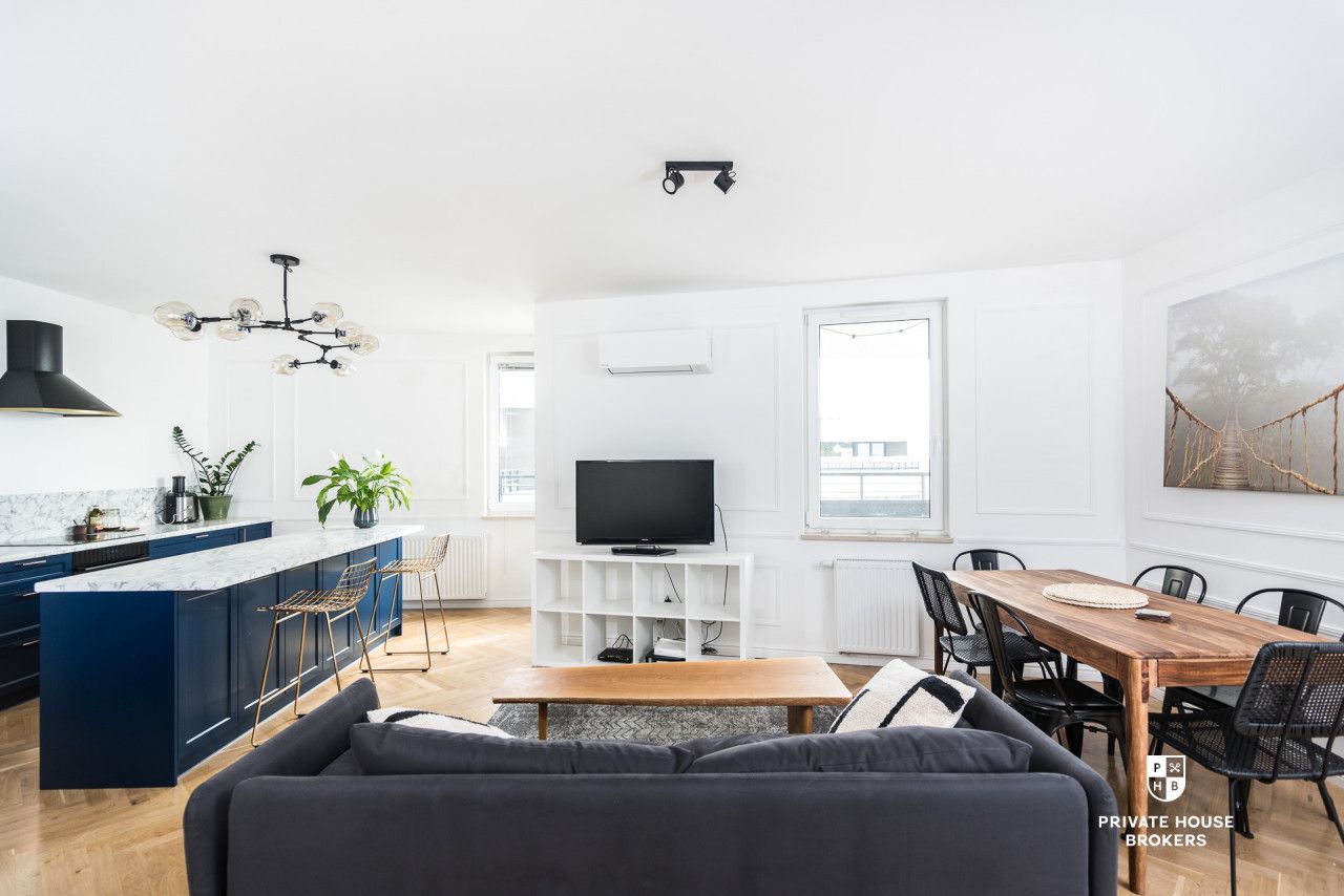 Breathtaking Apartment with a 20 m² Terrace | Top Floor | High Standard – Air Conditioning | Green Surroundings - Apartment - Rent - Kraków, Nowa Huta / Czyżyny