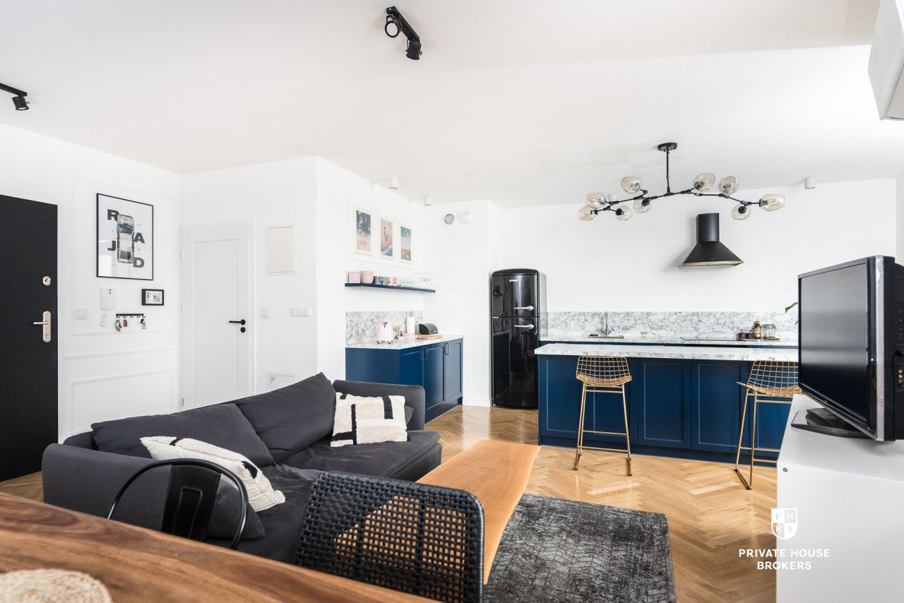 Breathtaking Apartment with a 20 m² Terrace | Top Floor | High Standard – Air Conditioning | Green Surroundings - Apartment - Rent - Kraków, Nowa Huta / Czyżyny