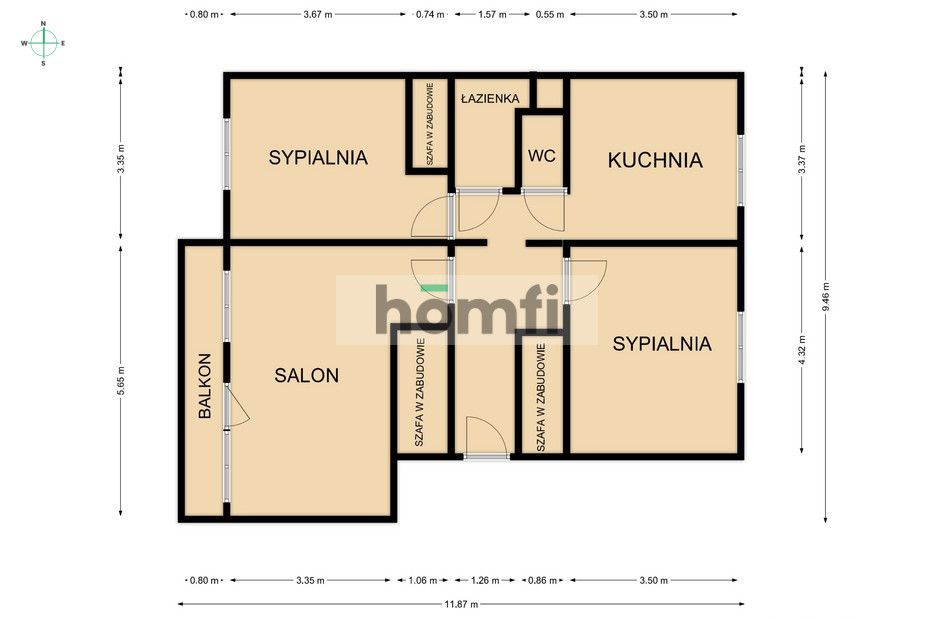 SPACIOUS APARTMENT WITH GREAT POTENTIAL - Квартира - Продаж - Lubelski, Jastków / Snopków