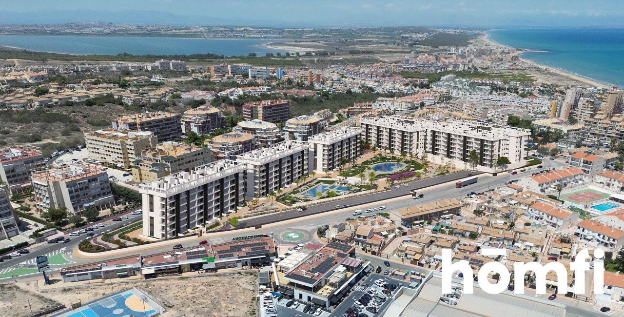 Costa Blanca | Torrevieja: New development 700m from the La Mata beach - Apartment - Sale - Hiszpania, Costa Blanca - Torrevieja