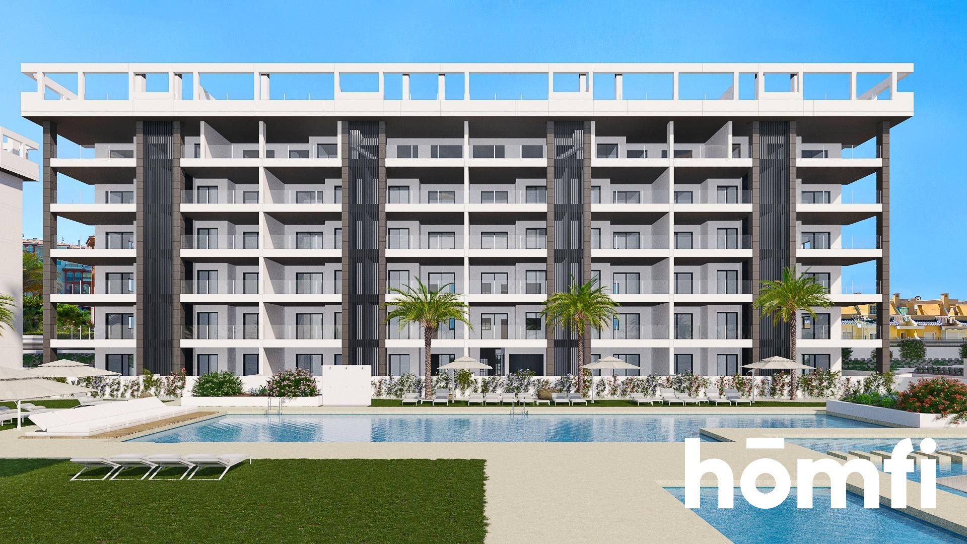 Costa Blanca | Torrevieja: New development 700m from the La Mata beach - Apartment - Sale - Hiszpania, Costa Blanca - Torrevieja