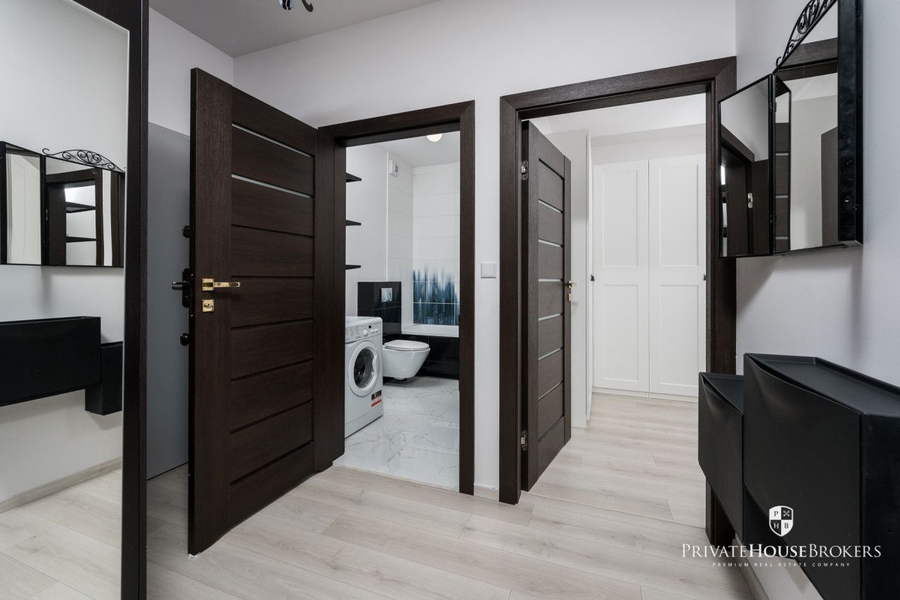 Przytulny apartament z balkonem przy ulicy Fabrycznej/Grzegórzki - Mieszkanie - Wynajem - Kraków, Śródmieście / Grzegórzki