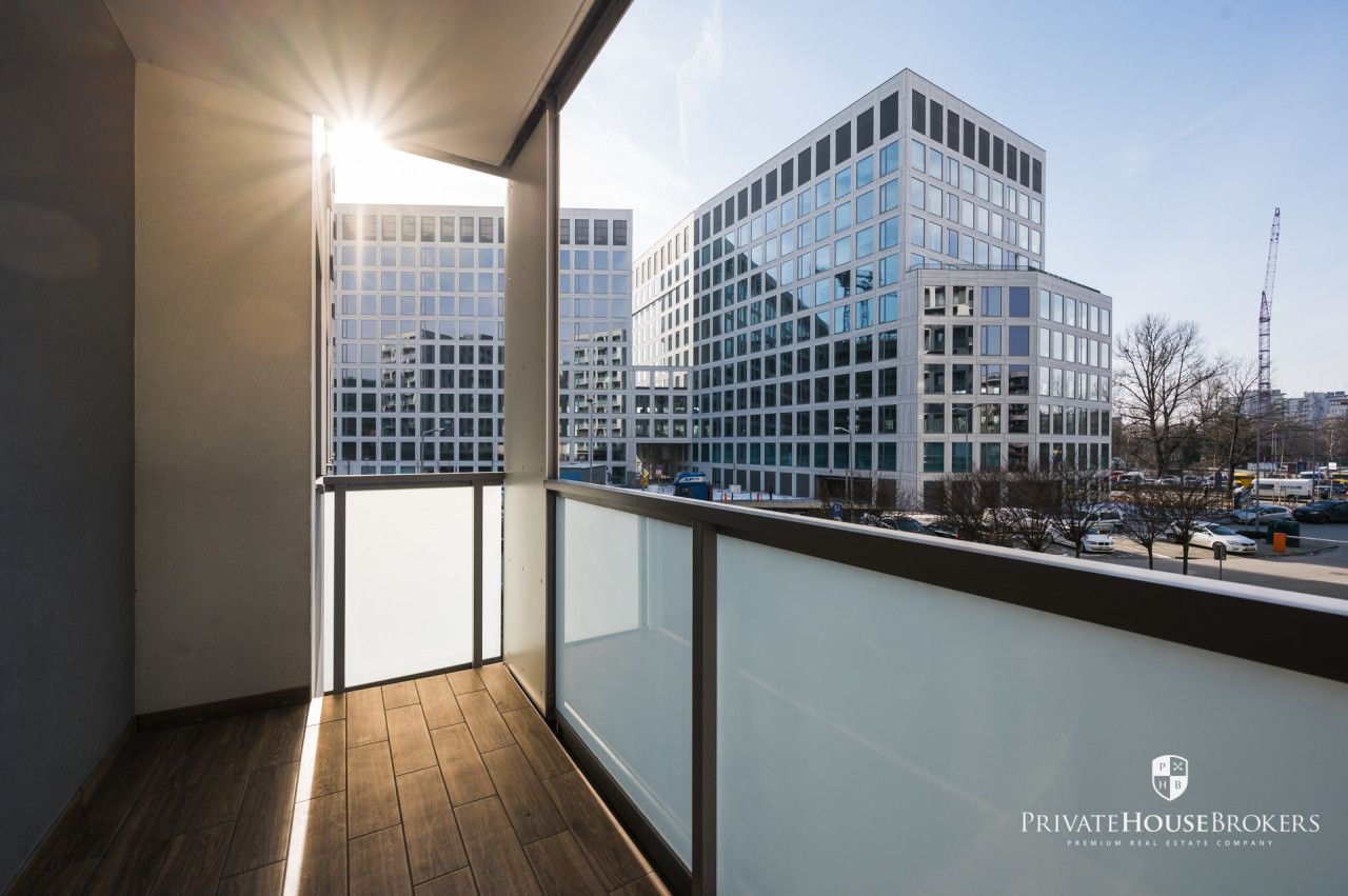 Przytulny apartament z balkonem przy ulicy Fabrycznej/Grzegórzki - Mieszkanie - Wynajem - Kraków, Śródmieście / Grzegórzki