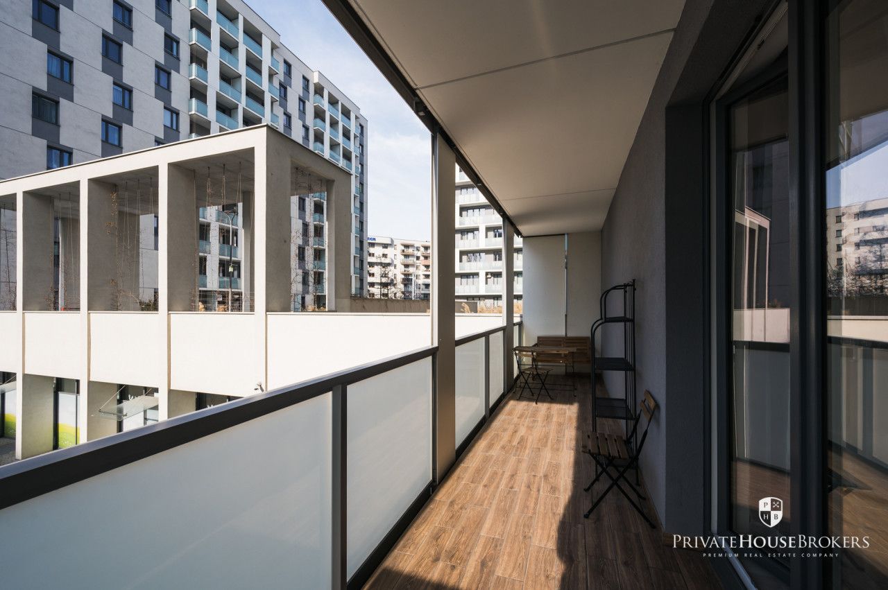 Przytulny apartament z balkonem przy ulicy Fabrycznej/Grzegórzki - Mieszkanie - Wynajem - Kraków, Śródmieście / Grzegórzki