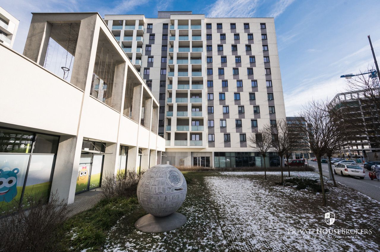 Przytulny apartament z balkonem przy ulicy Fabrycznej/Grzegórzki - Mieszkanie - Wynajem - Kraków, Śródmieście / Grzegórzki