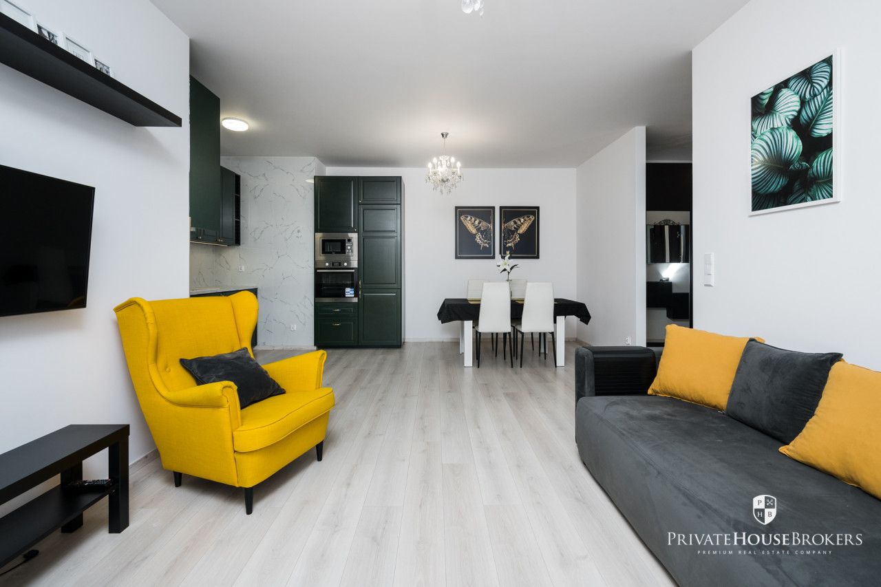 Very cozy apartment with balcony on Grzegorzki discrict/Fabryczna street - Apartment - Rent - Kraków, Śródmieście / Grzegórzki