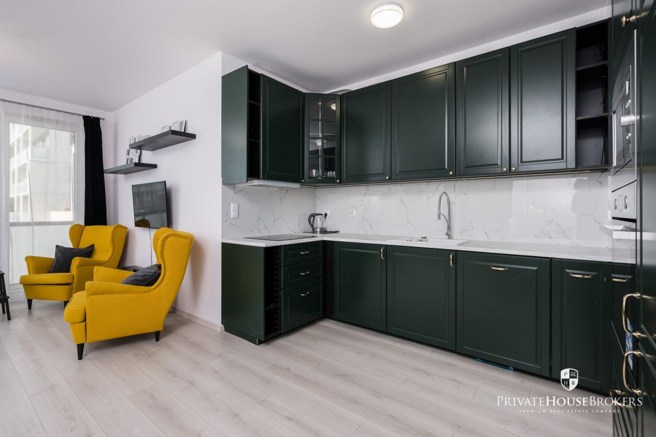 Very cozy apartment with balcony on Grzegorzki discrict/Fabryczna street - Apartment - Rent - Kraków, Śródmieście / Grzegórzki