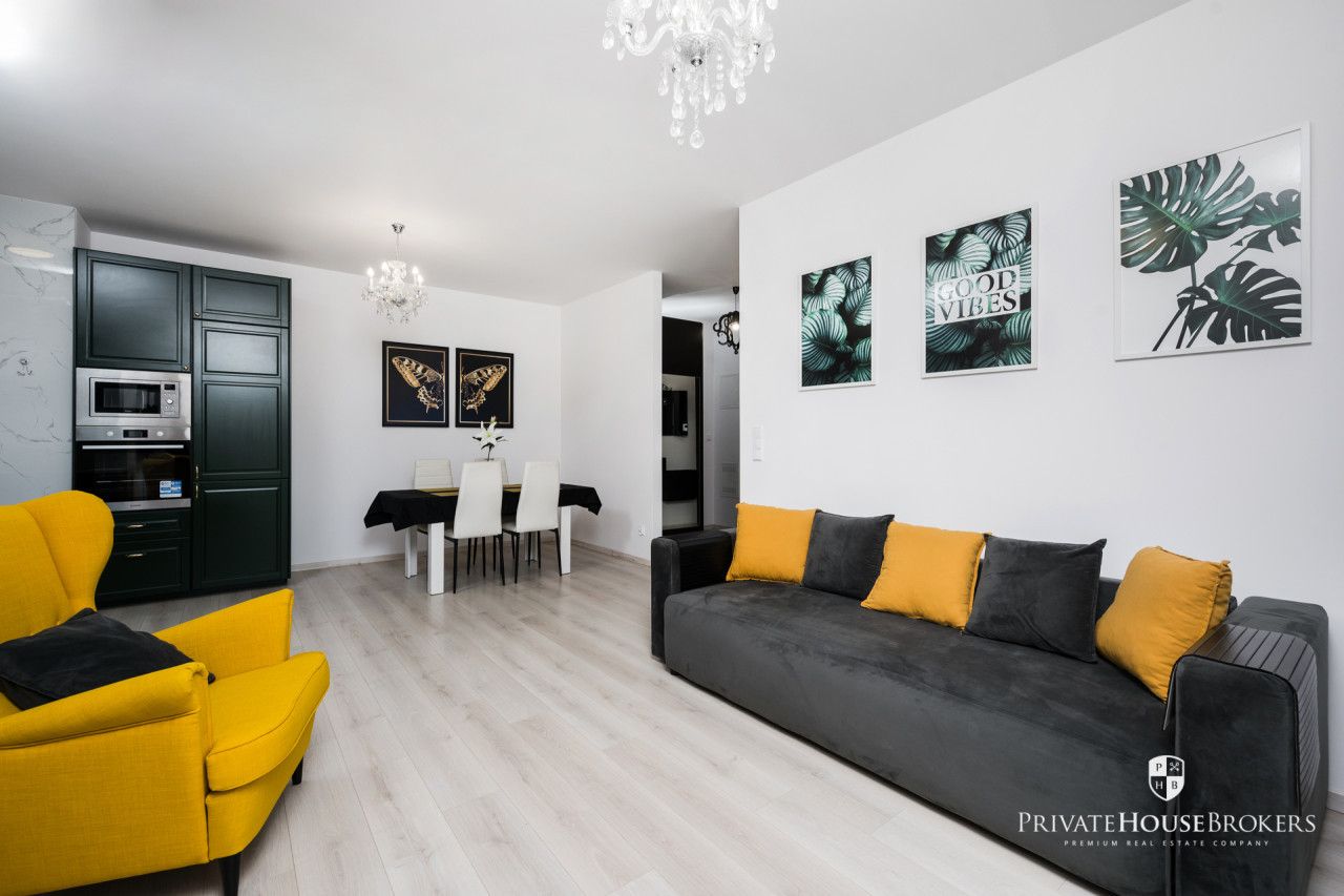 Przytulny apartament z balkonem przy ulicy Fabrycznej/Grzegórzki - Mieszkanie - Wynajem - Kraków, Śródmieście / Grzegórzki