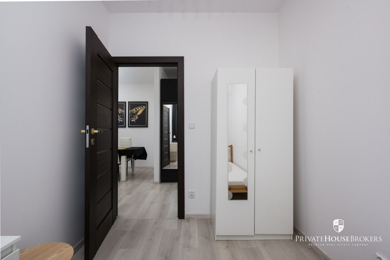Przytulny apartament z balkonem przy ulicy Fabrycznej/Grzegórzki - Mieszkanie - Wynajem - Kraków, Śródmieście / Grzegórzki