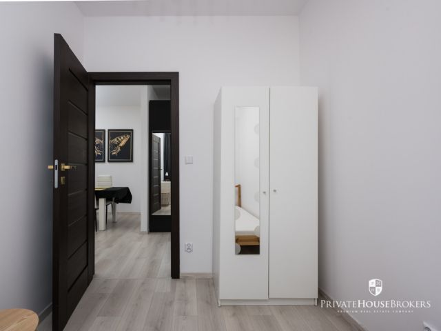 Przytulny apartament z balkonem przy ulicy Fabrycznej/Grzegórzki - Mieszkanie - Wynajem - Kraków, Śródmieście / Grzegórzki