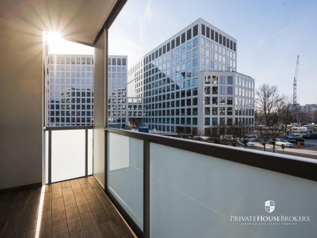 Przytulny apartament z balkonem przy ulicy Fabrycznej/Grzegórzki - Mieszkanie - Wynajem - Kraków, Śródmieście / Grzegórzki