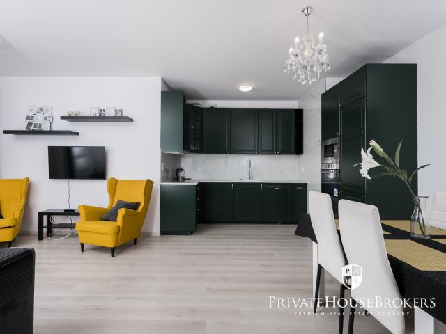 Przytulny apartament z balkonem przy ulicy Fabrycznej/Grzegórzki - Mieszkanie - Wynajem - Kraków, Śródmieście / Grzegórzki