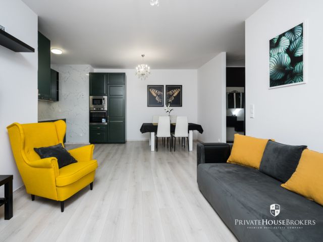 Przytulny apartament z balkonem przy ulicy Fabrycznej/Grzegórzki - Mieszkanie - Wynajem - Kraków, Śródmieście / Grzegórzki