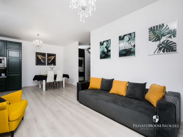 Przytulny apartament z balkonem przy ulicy Fabrycznej/Grzegórzki - Mieszkanie - Wynajem - Kraków, Śródmieście / Grzegórzki
