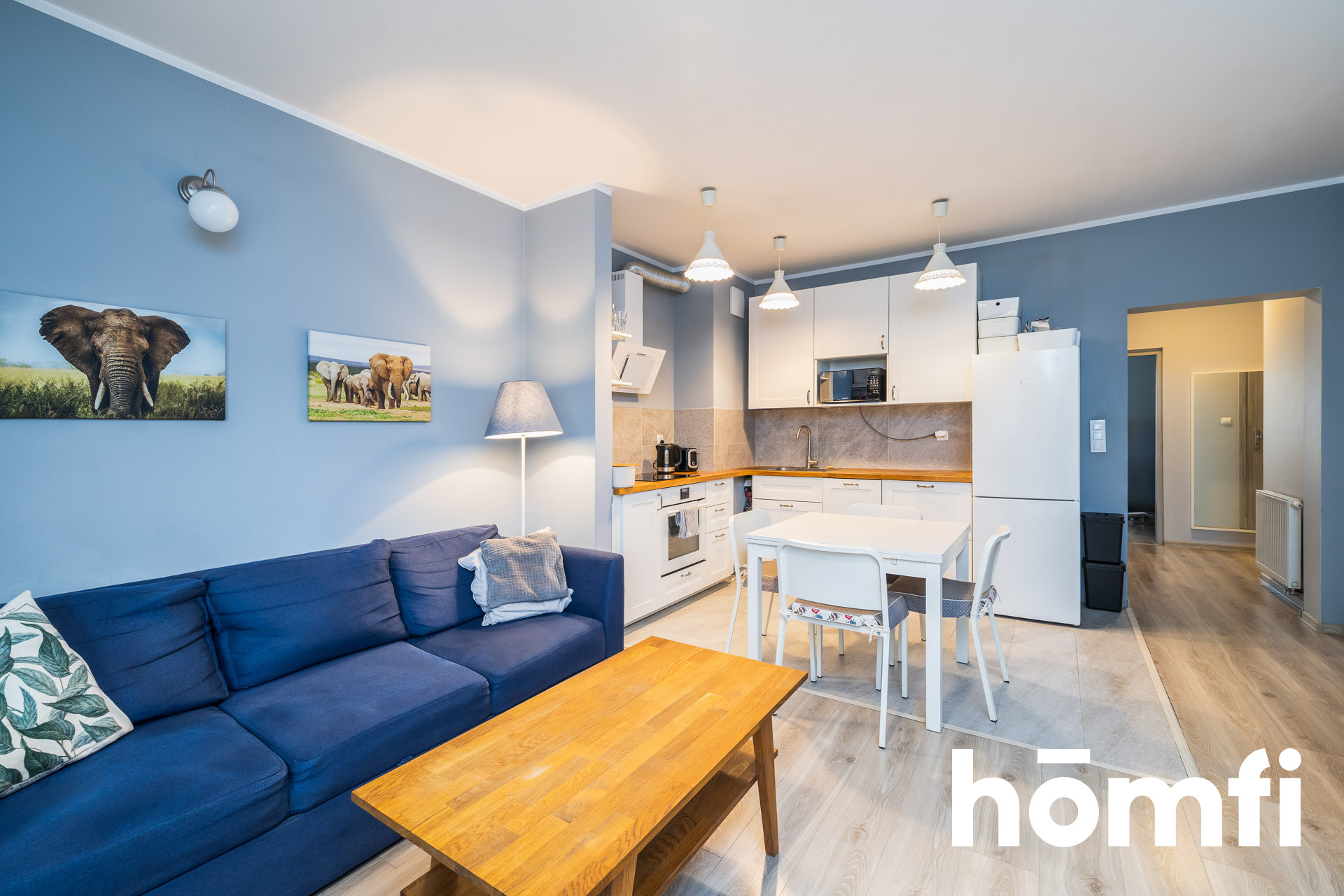 Stylish and spacious 56m2 in the green part of Płaszów - ready to move in - Przewóz st. - Apartment - Sale - Kraków, Podgórze / Płaszów