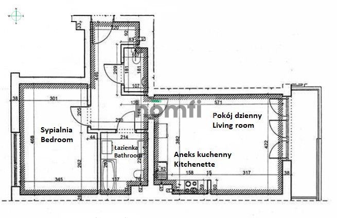 Stylowe i przestronne 56m2 w zielonej części Płaszowa - gotowe do zamieszkania [- ul Przewóz - Mieszkanie - Sprzedaż - Kraków, Podgórze / Płaszów