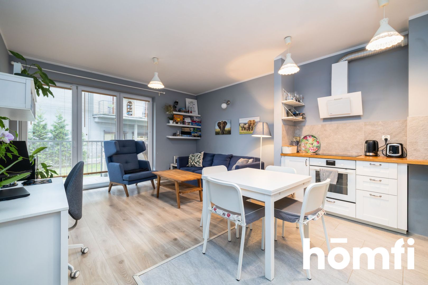 Stylowe i przestronne 56m2 w zielonej części Płaszowa - gotowe do zamieszkania [- ul Przewóz - Mieszkanie - Sprzedaż - Kraków, Podgórze / Płaszów