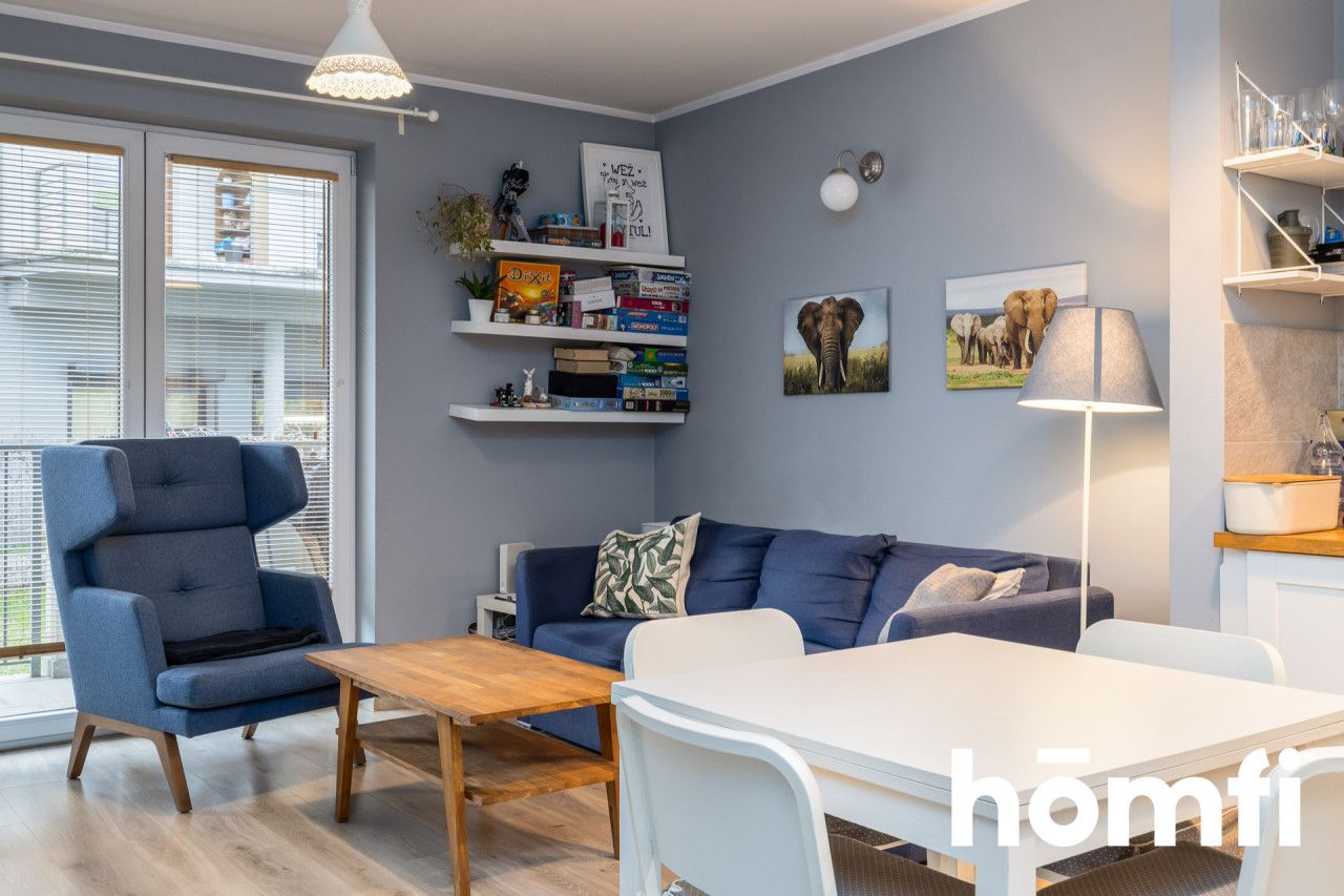 Stylowe i przestronne 56m2 w zielonej części Płaszowa - gotowe do zamieszkania [- ul Przewóz - Mieszkanie - Sprzedaż - Kraków, Podgórze / Płaszów