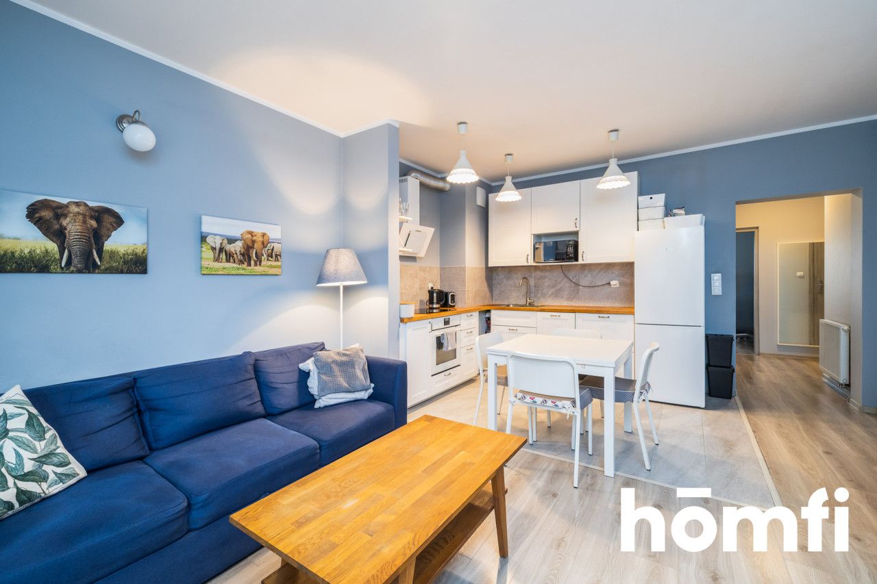 Stylowe i przestronne 56m2 w zielonej części Płaszowa - gotowe do zamieszkania [- ul Przewóz - Mieszkanie - Sprzedaż - Kraków, Podgórze / Płaszów