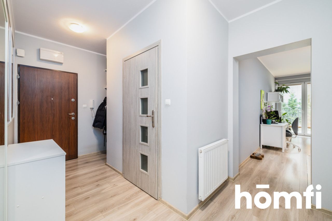 Stylowe i przestronne 56m2 w zielonej części Płaszowa - gotowe do zamieszkania [- ul Przewóz - Mieszkanie - Sprzedaż - Kraków, Podgórze / Płaszów