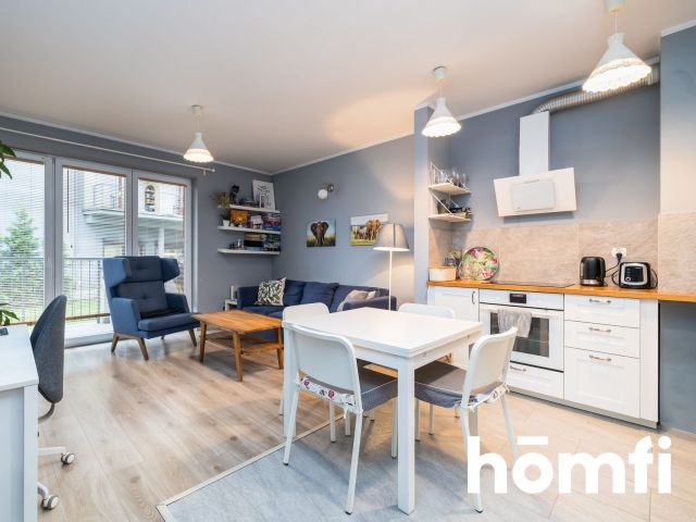 Stylowe i przestronne 56m2 w zielonej części Płaszowa - gotowe do zamieszkania [- ul Przewóz - Mieszkanie - Sprzedaż - Kraków, Podgórze / Płaszów