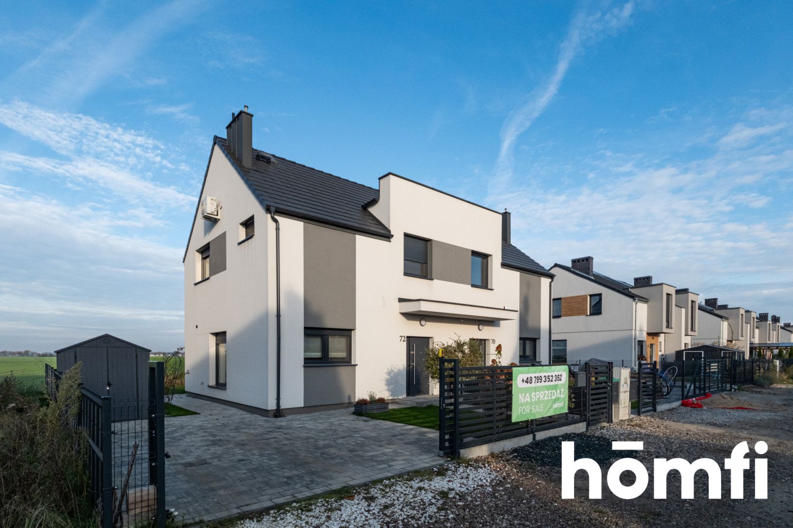 Semi-detached for sale - GOŁUSKI - Дім - Продаж - Poznański, Dopiewo / Gołuski