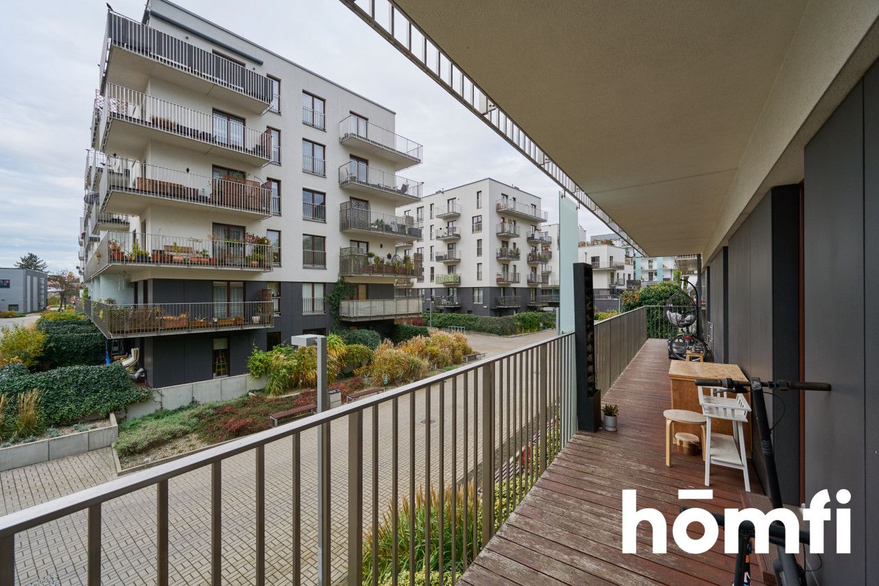 3pokojowe mieszkanie z dużym tarasem-park Skowroni - Mieszkanie - Sprzedaż - Wrocław, Krzyki / Borek