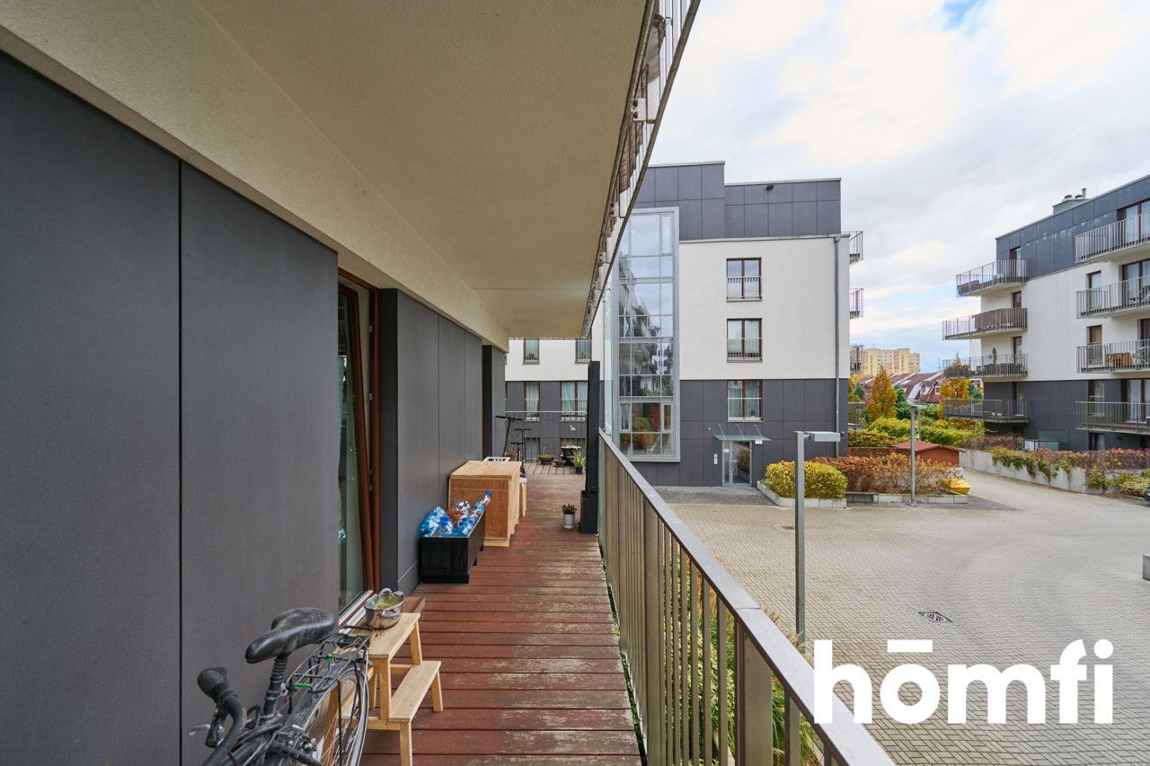 3pokojowe mieszkanie z dużym tarasem-park Skowroni - Mieszkanie - Sprzedaż - Wrocław, Krzyki / Borek