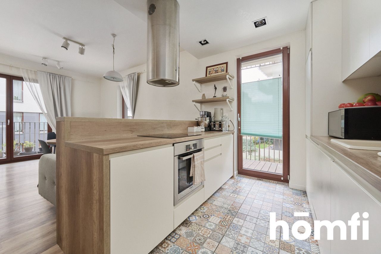 3pokojowe mieszkanie z dużym tarasem-park Skowroni - Mieszkanie - Sprzedaż - Wrocław, Krzyki / Borek