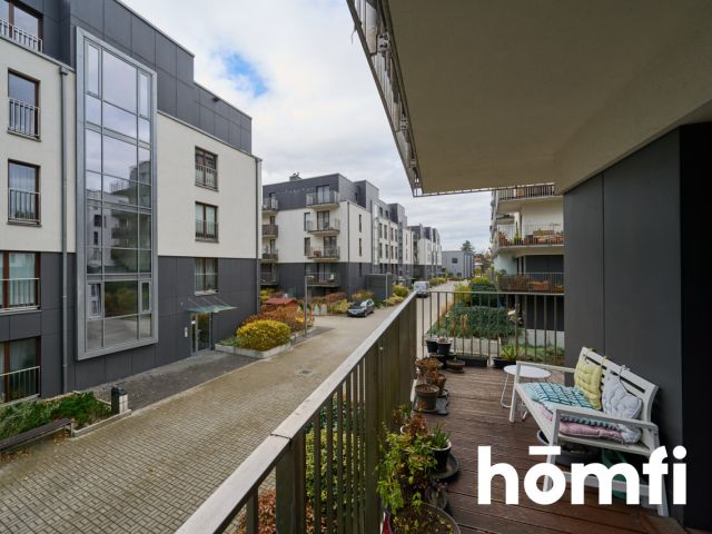 3pokojowe mieszkanie z dużym tarasem-park Skowroni - Mieszkanie - Sprzedaż - Wrocław, Krzyki / Borek