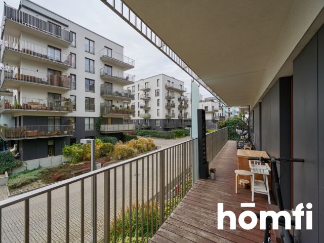 3pokojowe mieszkanie z dużym tarasem-park Skowroni - Mieszkanie - Sprzedaż - Wrocław, Krzyki / Borek