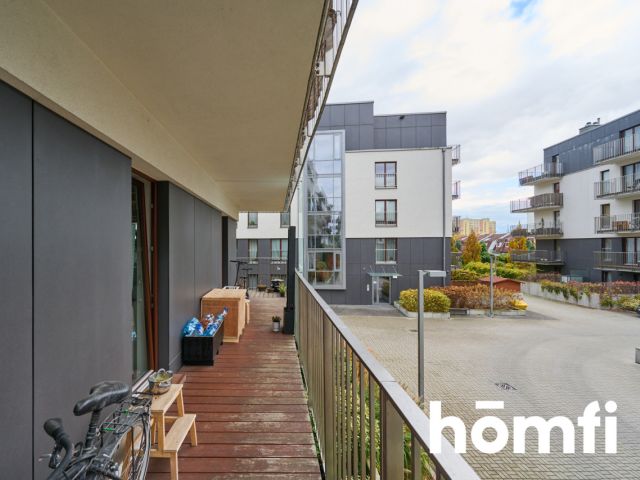 3pokojowe mieszkanie z dużym tarasem-park Skowroni - Mieszkanie - Sprzedaż - Wrocław, Krzyki / Borek