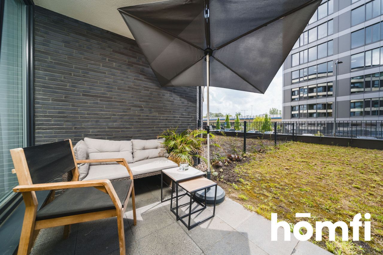 2 pokojowe z ogródkiem | Quattro Business Park - Mieszkanie - Wynajem - Kraków, Śródmieście / Prądnik Czerwony