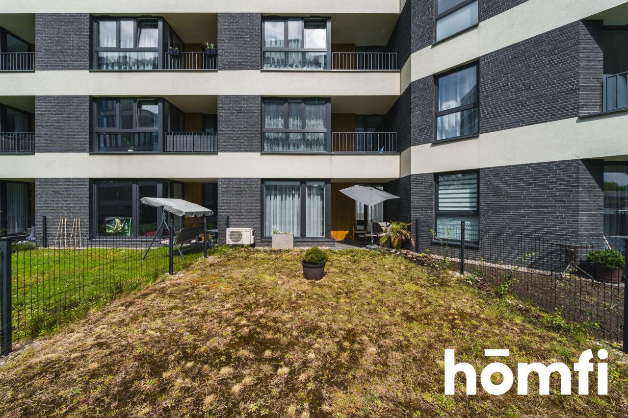 2 pokojowe z ogródkiem | Quattro Business Park - Mieszkanie - Wynajem - Kraków, Śródmieście / Prądnik Czerwony