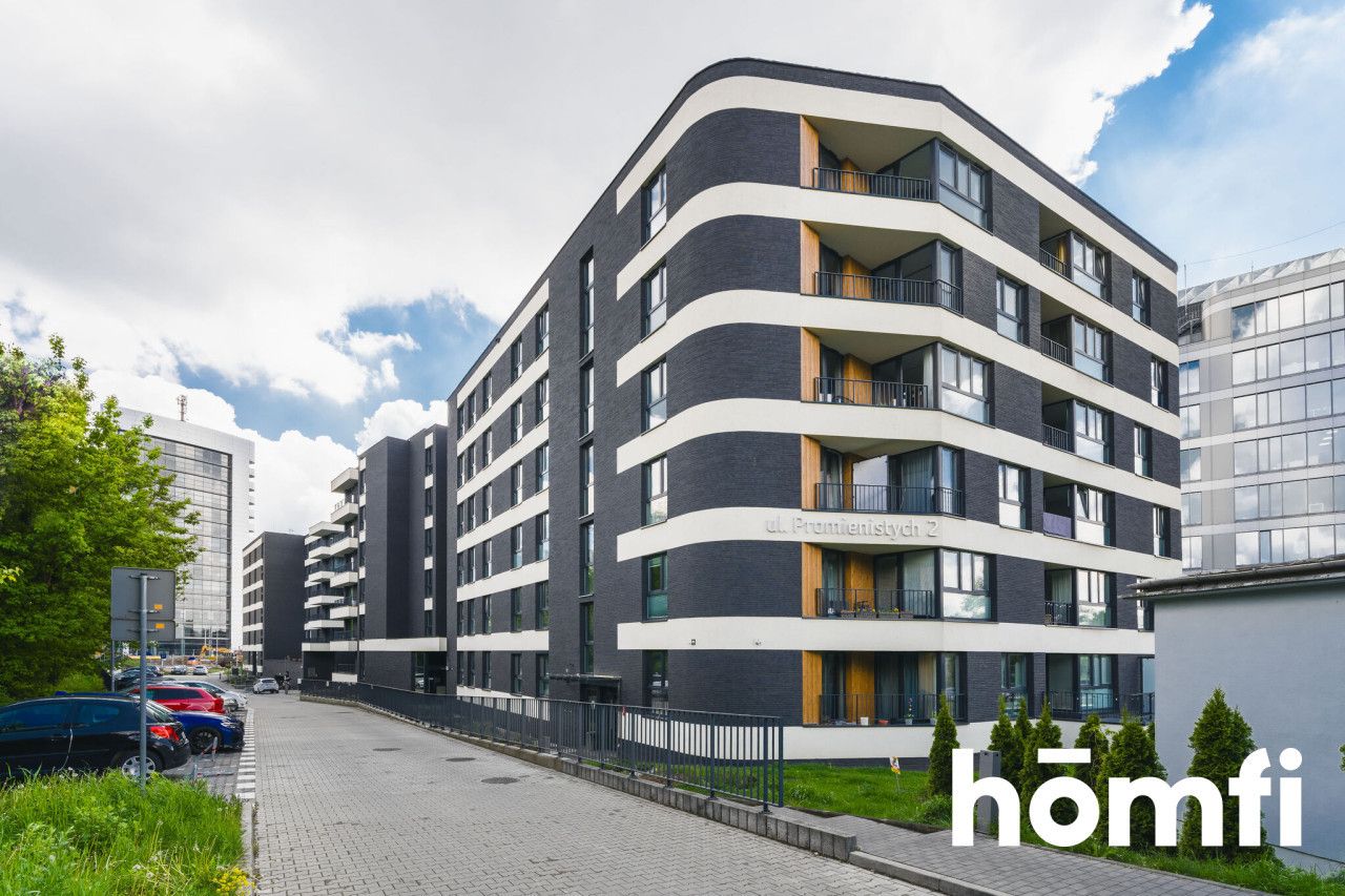 2 pokojowe z ogródkiem | Quattro Business Park - Mieszkanie - Wynajem - Kraków, Śródmieście / Prądnik Czerwony