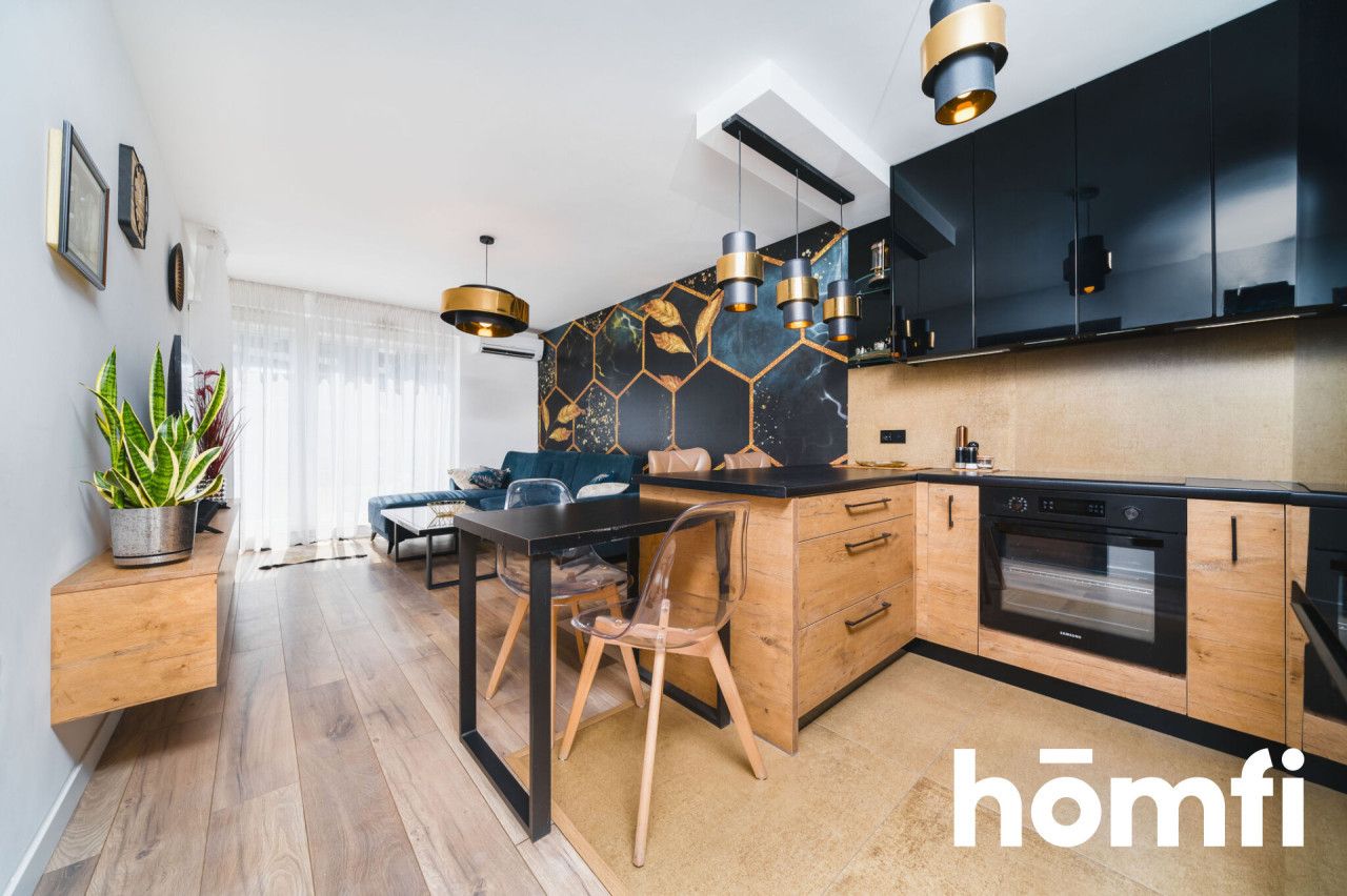 2 pokojowe z ogródkiem | Quattro Business Park - Mieszkanie - Wynajem - Kraków, Śródmieście / Prądnik Czerwony