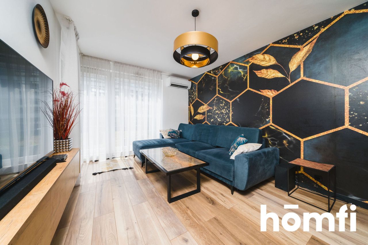 2 pokojowe z ogródkiem | Quattro Business Park - Mieszkanie - Wynajem - Kraków, Śródmieście / Prądnik Czerwony