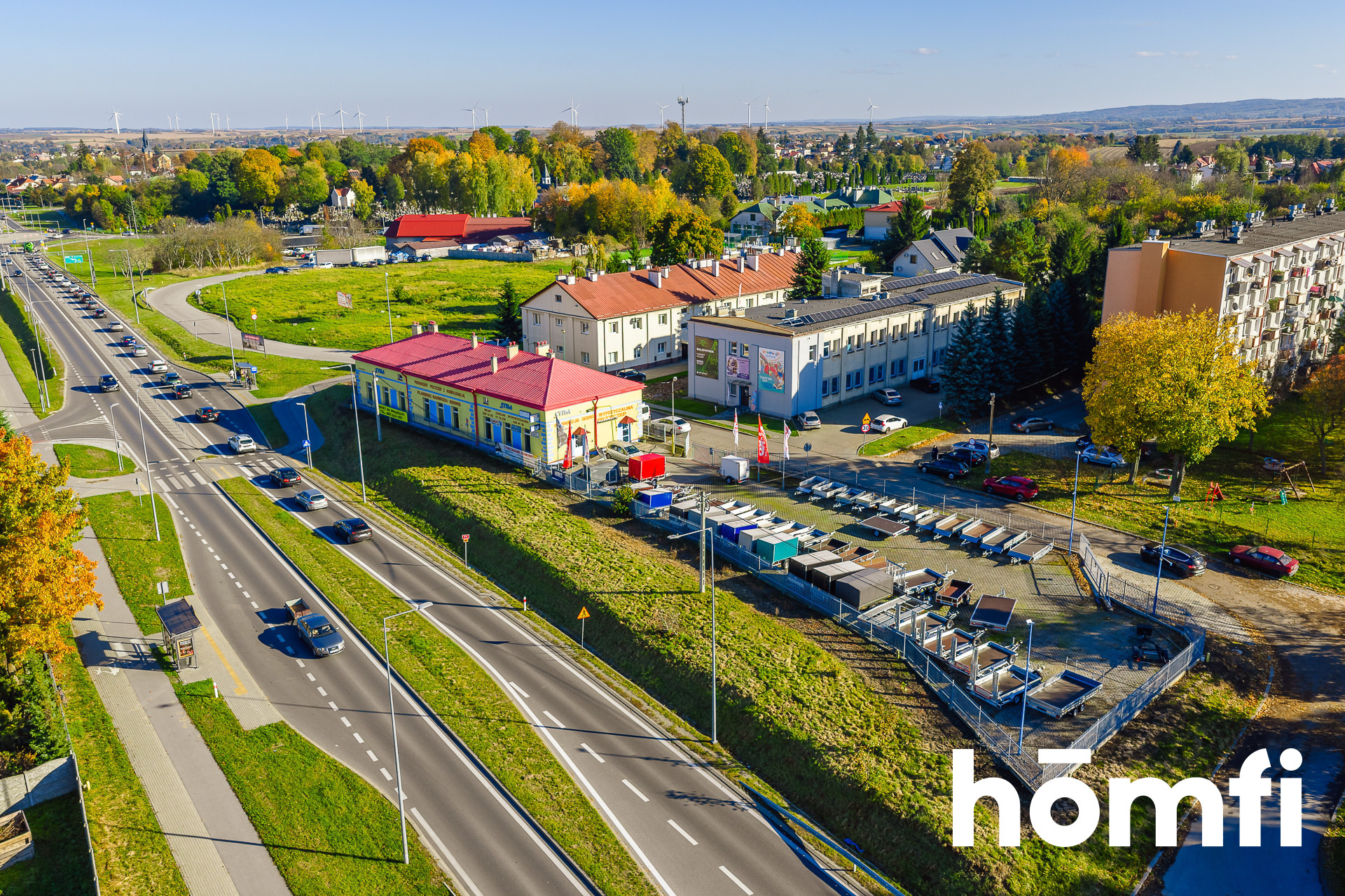 Commercial property with potential – Łańcut - Commercial premises - Sale - Łańcucki, Łańcut