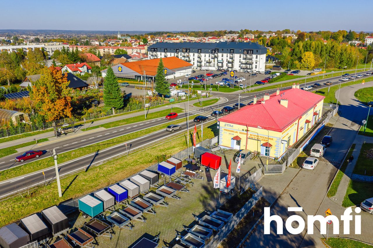 Nieruchomość komercyjna z potencjałem – Łańcut - Lokal użytkowy - Sprzedaż - Łańcucki, Łańcut