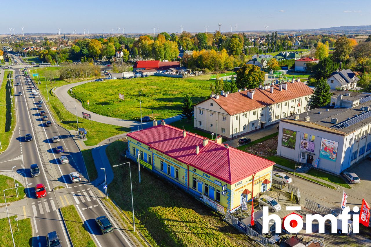 Nieruchomość komercyjna z potencjałem – Łańcut - Lokal użytkowy - Sprzedaż - Łańcucki, Łańcut