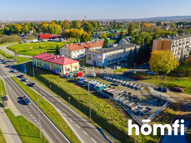 Nieruchomość komercyjna z potencjałem – Łańcut - Lokal użytkowy - Sprzedaż - Łańcucki, Łańcut