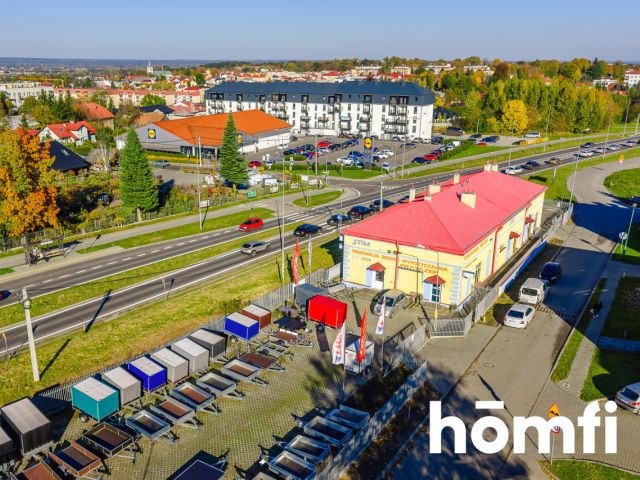 Nieruchomość komercyjna z potencjałem – Łańcut - Lokal użytkowy - Sprzedaż - Łańcucki, Łańcut