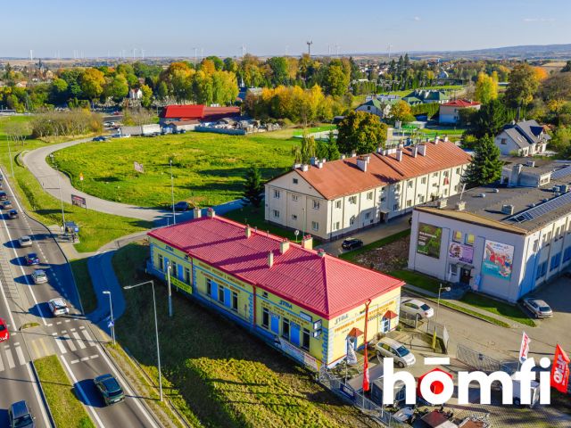 Nieruchomość komercyjna z potencjałem – Łańcut - Lokal użytkowy - Sprzedaż - Łańcucki, Łańcut
