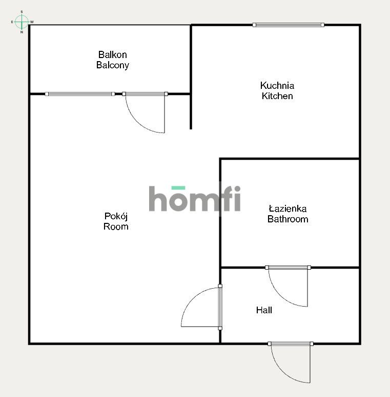 ul. Pretficza / Rondo Powstańców Śląskich | studio - Mieszkanie - Wynajem - Wrocław, Krzyki / Krzyki