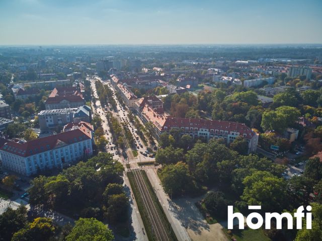ul. Pretficza / Rondo Powstańców Śląskich | studio - Mieszkanie - Wynajem - Wrocław, Krzyki / Krzyki