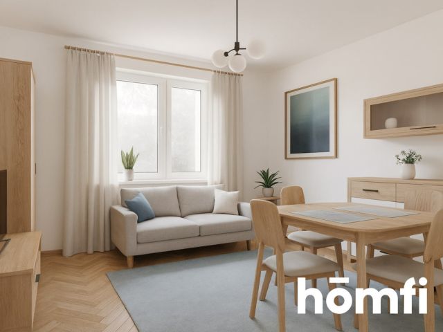 2-Room Apartment with Open Kitchen / NOWA HUTA / Os. Wanda - Apartment - Sale - Kraków, Nowa Huta