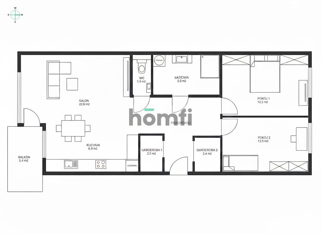 Piękny apartament przy Instytucie Medycyny WSI - Mieszkanie - Sprzedaż - Lublin, Śródmieście