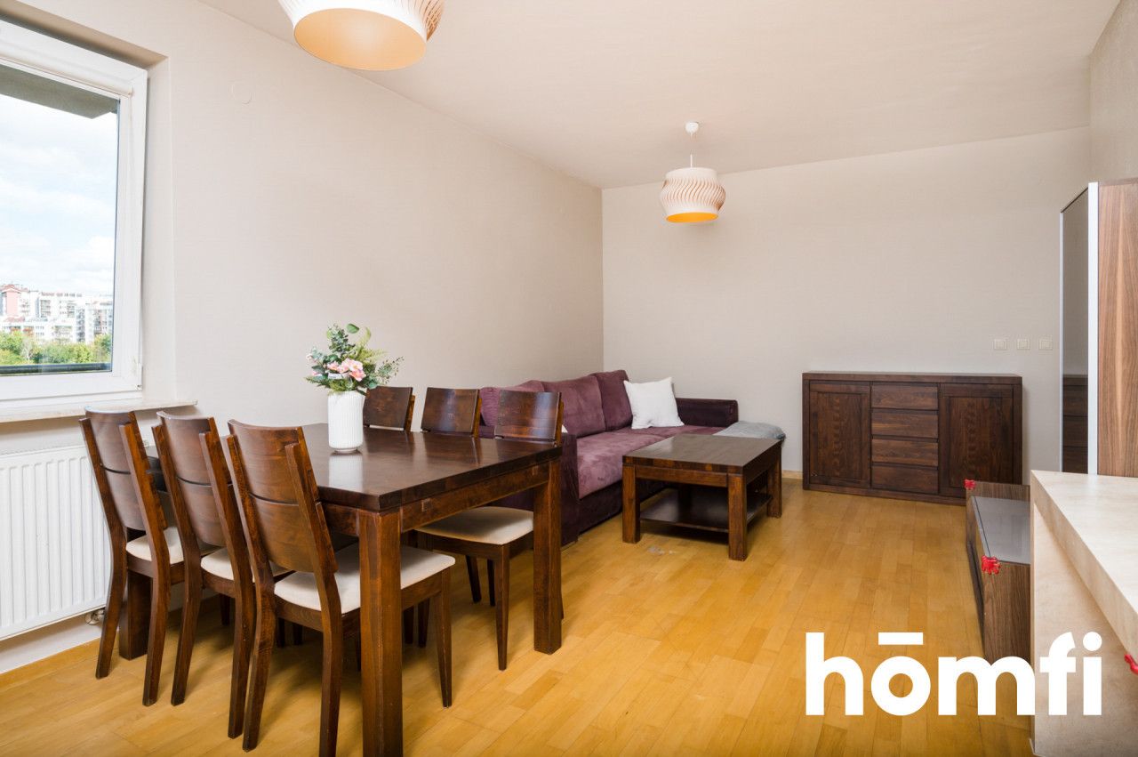 3 rooms | 2 bathrooms | 2 balconies | garage space - Apartment - Rent - Kraków, Śródmieście / Rakowice