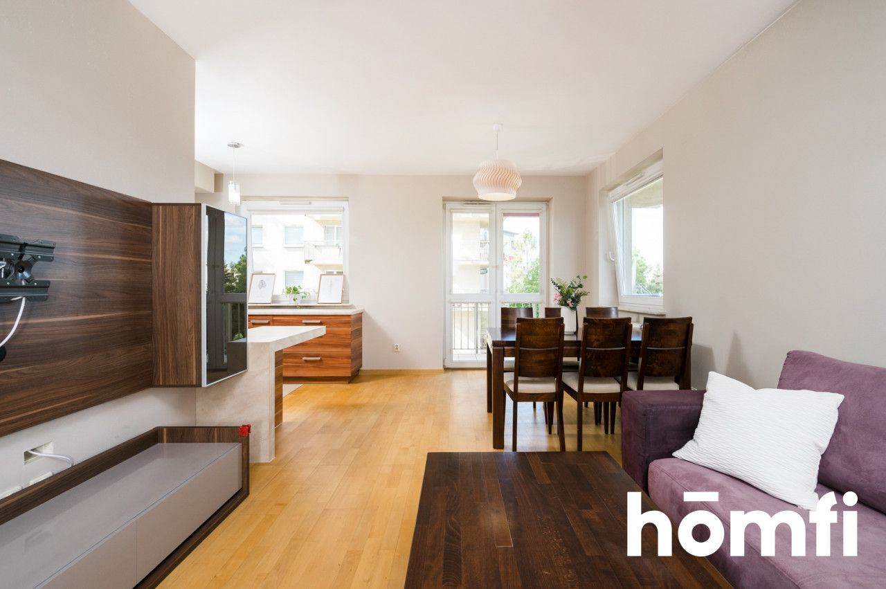 3 rooms | 2 bathrooms | 2 balconies | garage space - Apartment - Rent - Kraków, Śródmieście / Rakowice